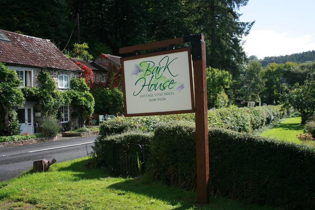 The Bark House Hotel Tiverton  Esterno foto